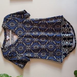 LulaRoe Iris top NWT Size XXS